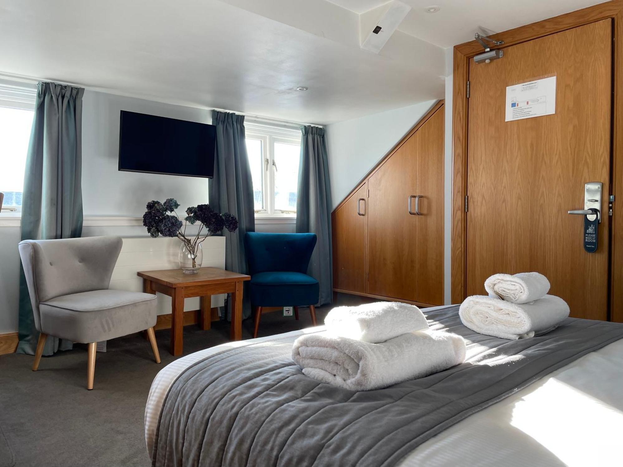 The Ship Inn - Winner Best Hotel Experience 2024 Visit Scotland Gatehouse of Fleet Exteriör bild