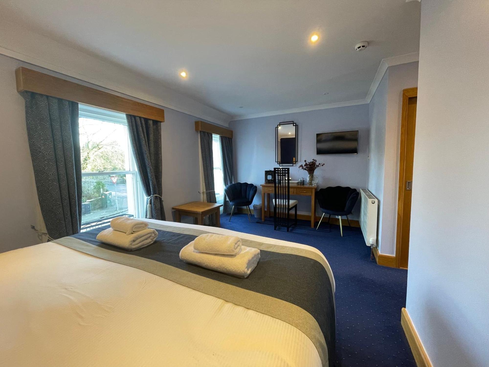 The Ship Inn - Winner Best Hotel Experience 2024 Visit Scotland Gatehouse of Fleet Exteriör bild