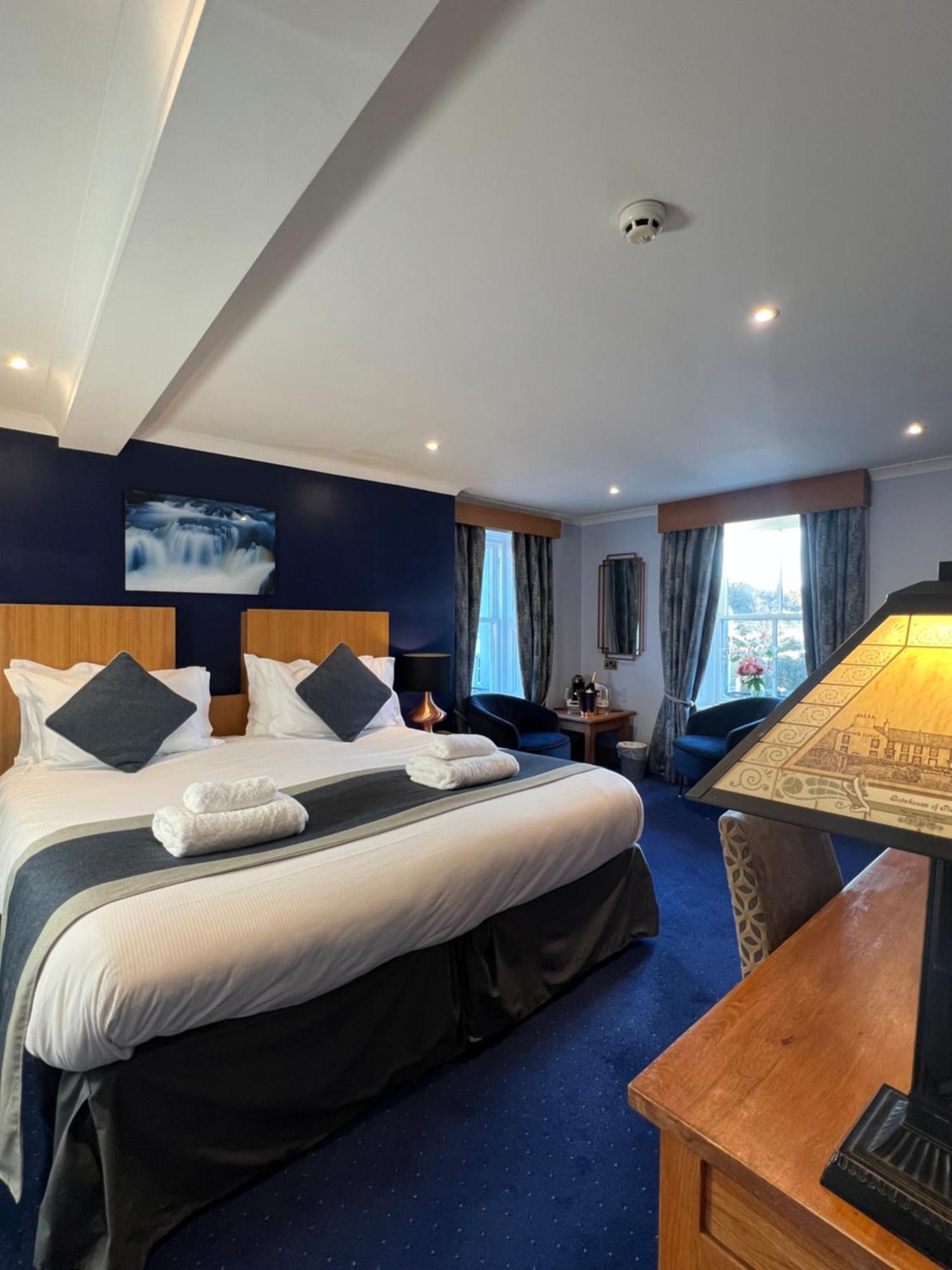 The Ship Inn - Winner Best Hotel Experience 2024 Visit Scotland Gatehouse of Fleet Exteriör bild