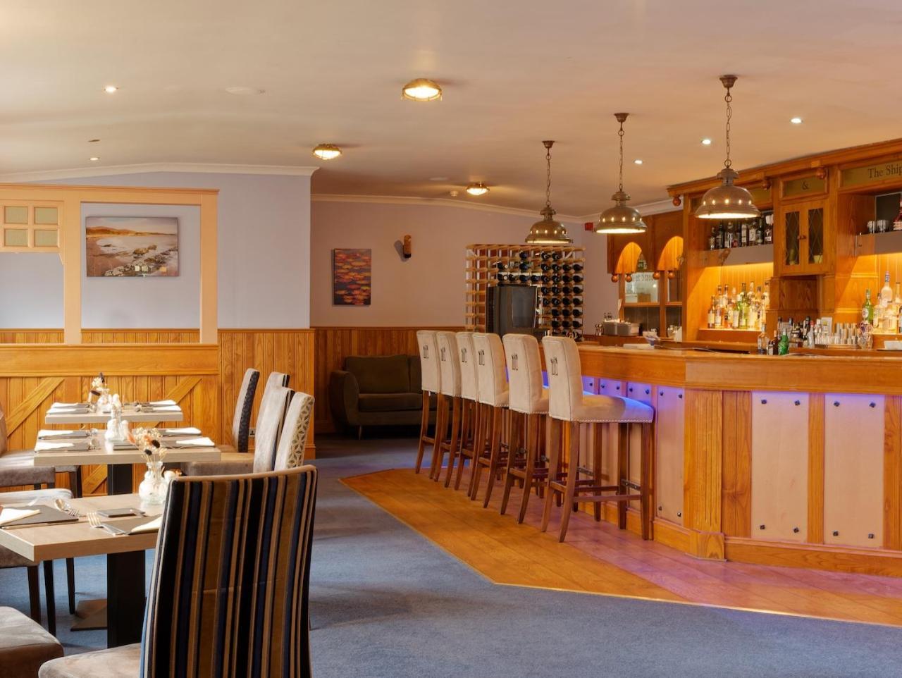 The Ship Inn - Winner Best Hotel Experience 2024 Visit Scotland Gatehouse of Fleet Exteriör bild