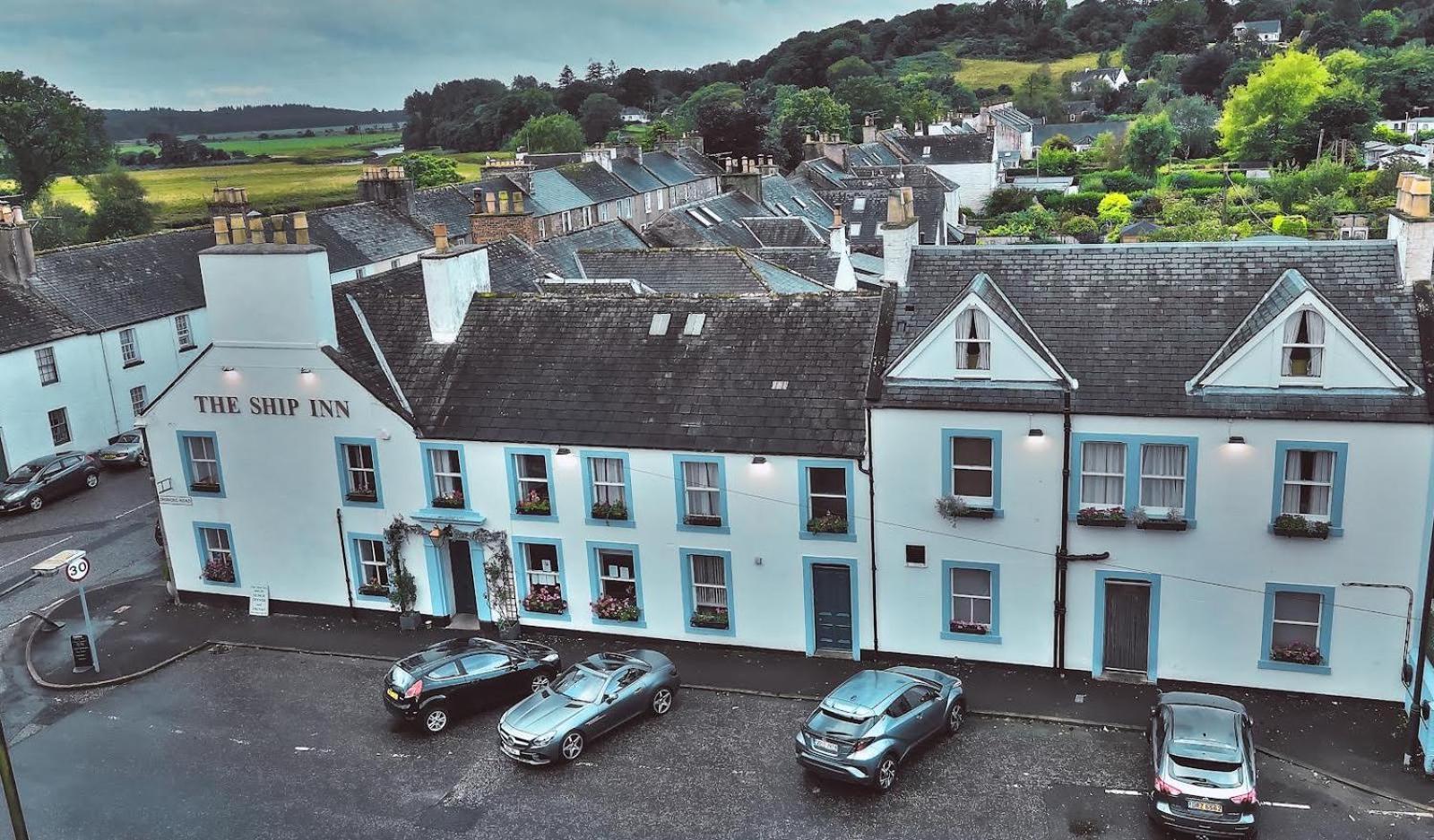 The Ship Inn - Winner Best Hotel Experience 2024 Visit Scotland Gatehouse of Fleet Exteriör bild