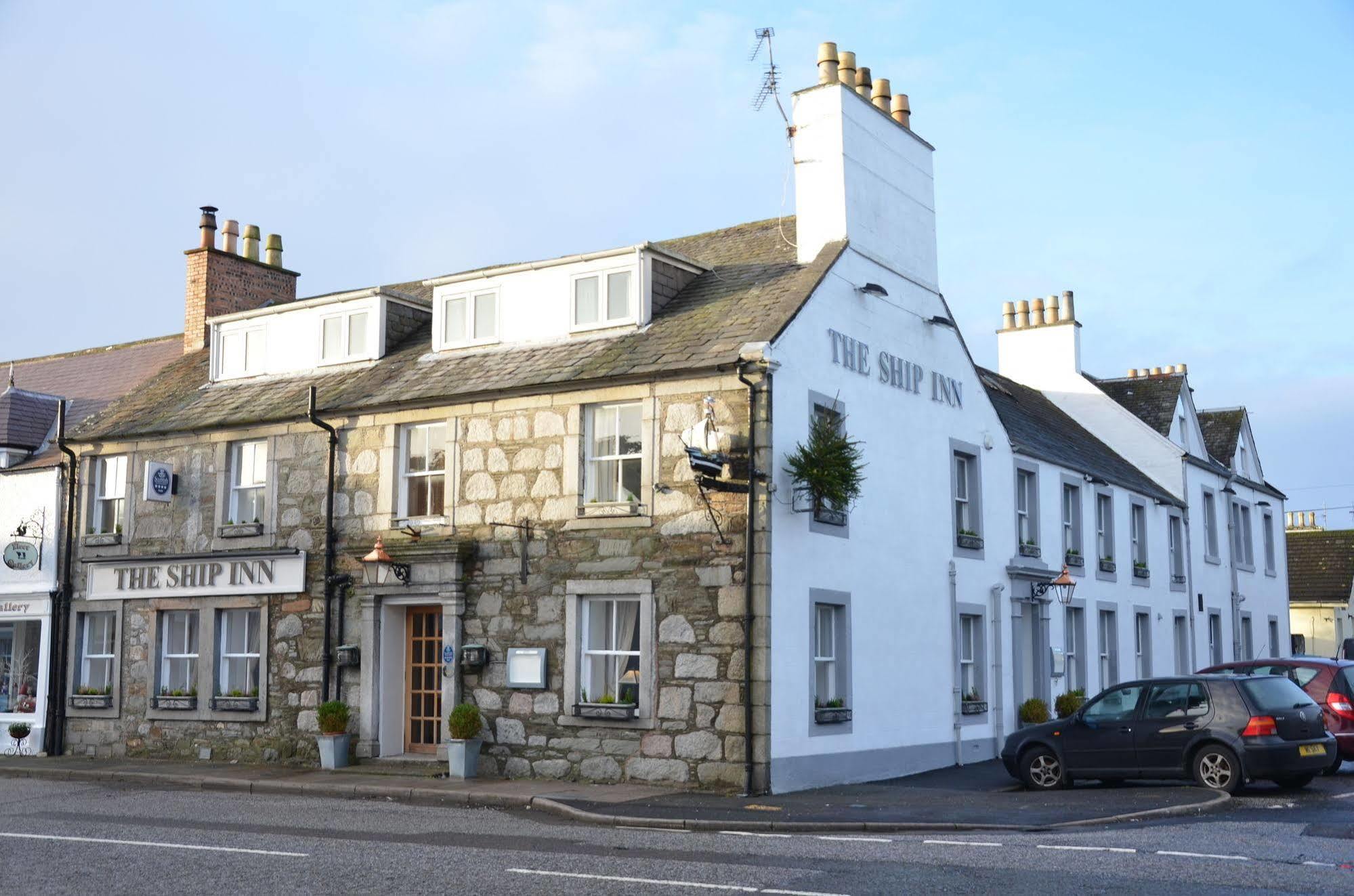 The Ship Inn - Winner Best Hotel Experience 2024 Visit Scotland Gatehouse of Fleet Exteriör bild